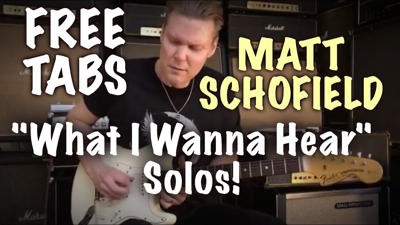 Matt Schofield 