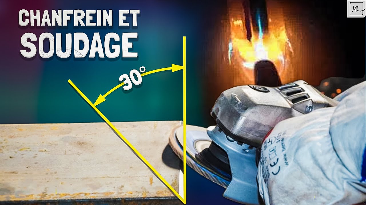 Préparation des Chanfreins en Soudage : Pourquoi c’est Crucial – Astuces et Bonnes Pratiques