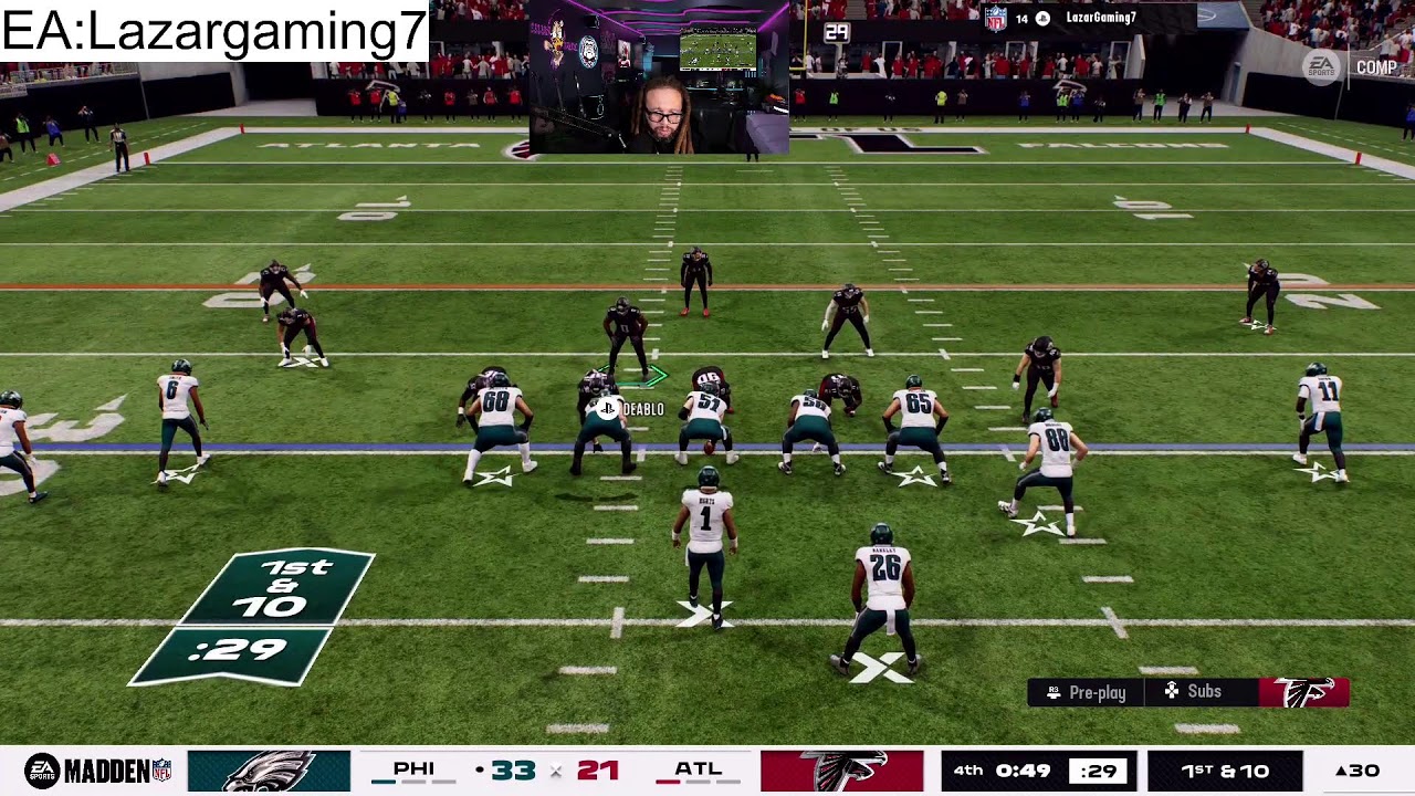 “UNSTOPPABLE FALCONS RUN GAME 🏃‍♂️💨 | Madden 26 Live!
