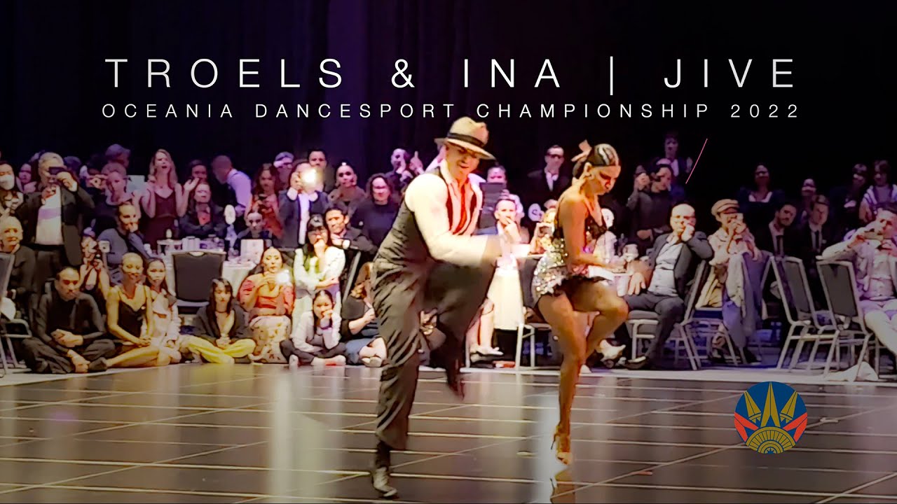 TROELS & INA  | JIVE | OCEANIA DANCESPORT CHAMPIONSHIP 2022 #showdance