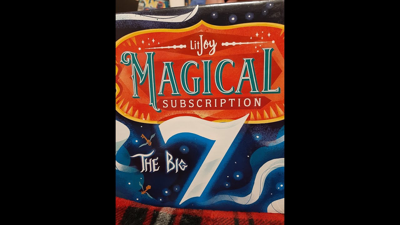 Unboxing Lit Joy Magical Subscription Box The Big 7 #LitJoy #HarryPotter #Patronus #Luna #Hermoine