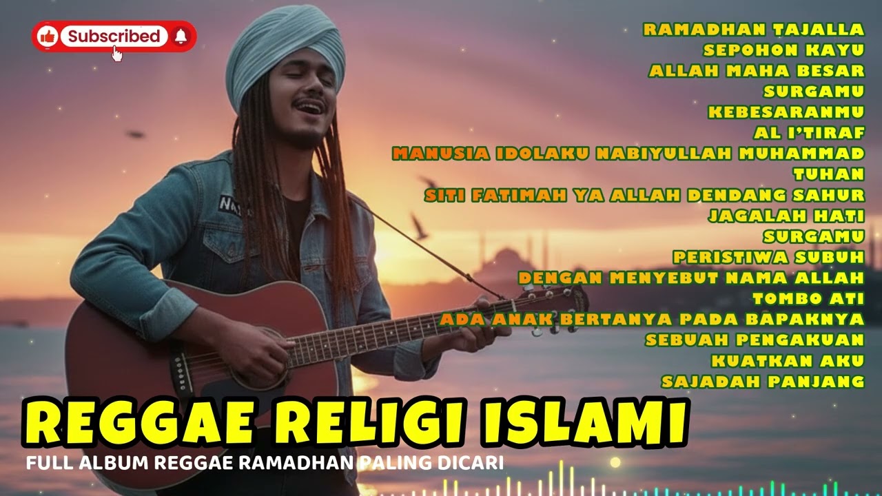 💭 Reggae Islami Paling Adem Tahun 2026  Melodi Religi yang Membuat Tenang Sepanjang Waktu 💔