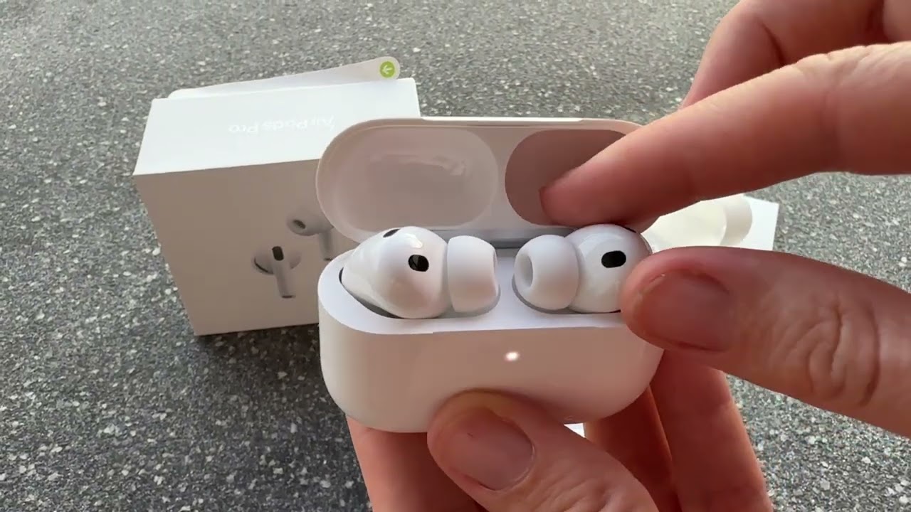 Распаковка Apple air pods Pro 3 gen из Apple store Валенсии