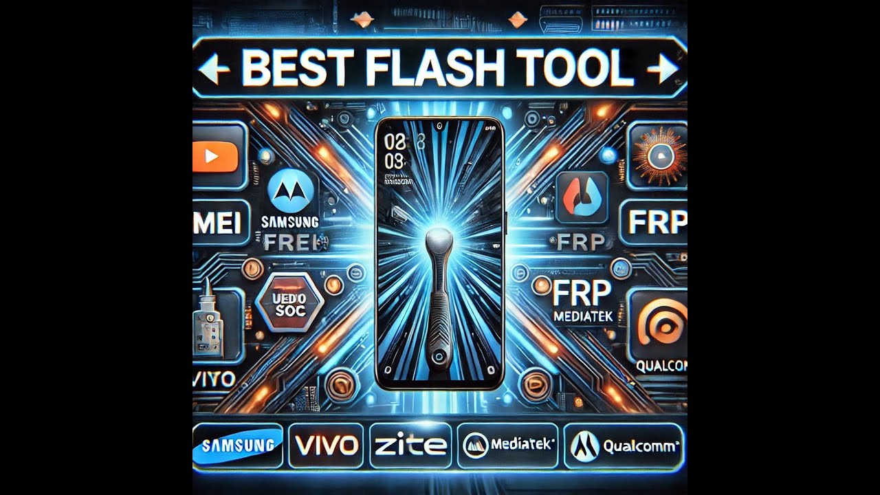Reparar IMEI en telefonos Samsung , Motorola, Realme, etc con la Herramienta Best Flash Tool