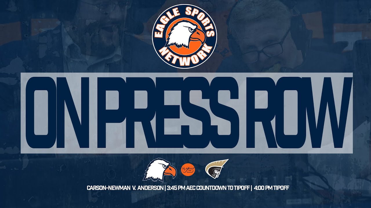 Carson-Newman Men's Basketball 2025-26: C-N v. Anderson 