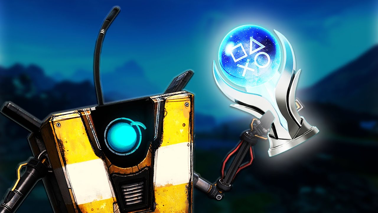 Borderlands 2's Platinum is AWESOME!