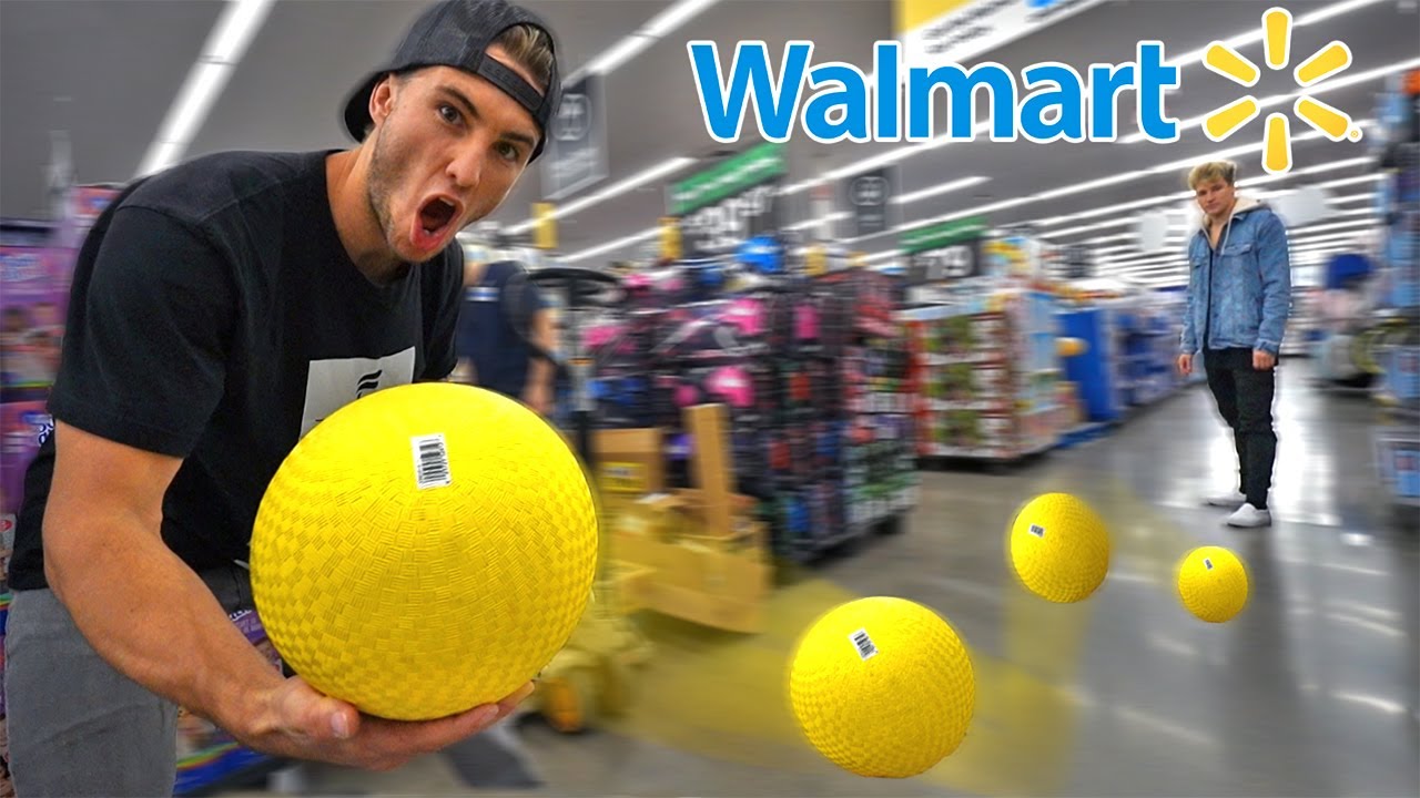 Kickball with Strangers! *Kicked Hole in Ceiling*