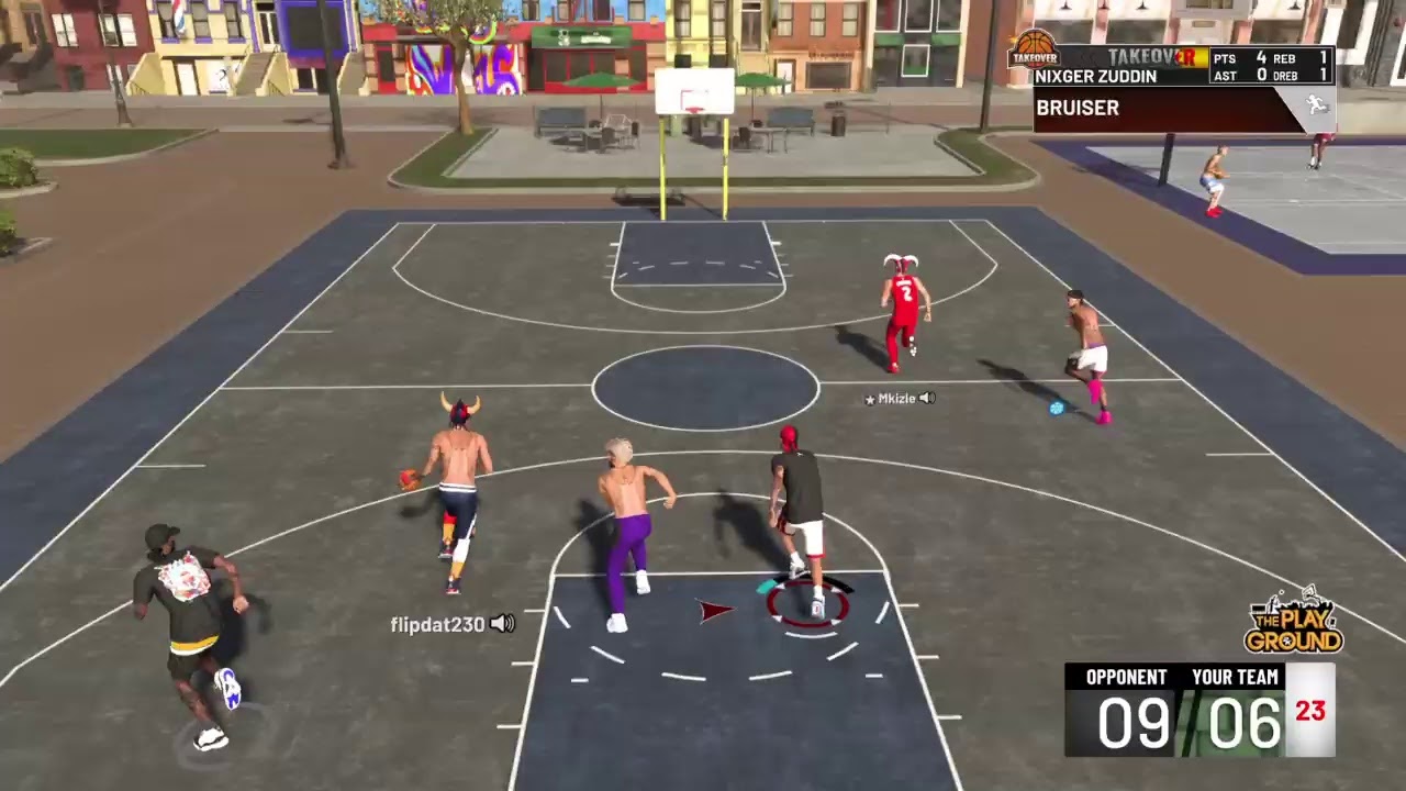 NBA 2K19 88 LOCKDOWN CLAMPS