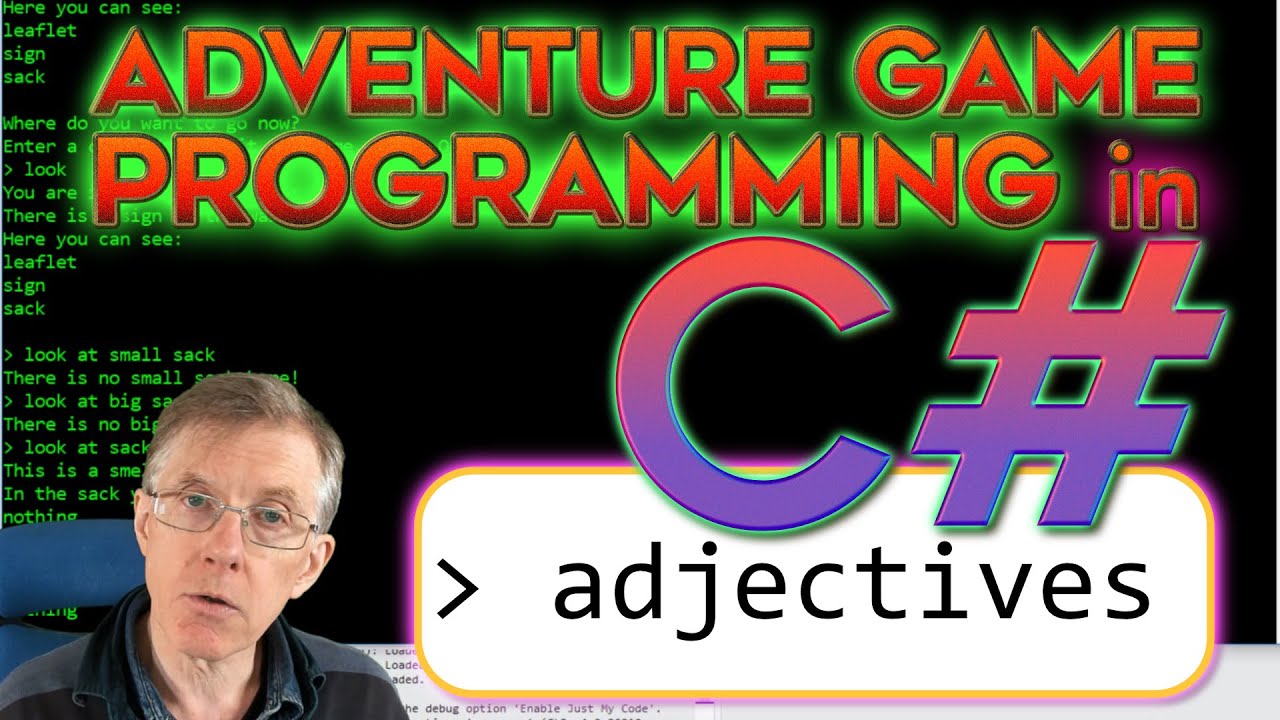 Write Adventure Games in C# - Adjectives To Describe Treasures