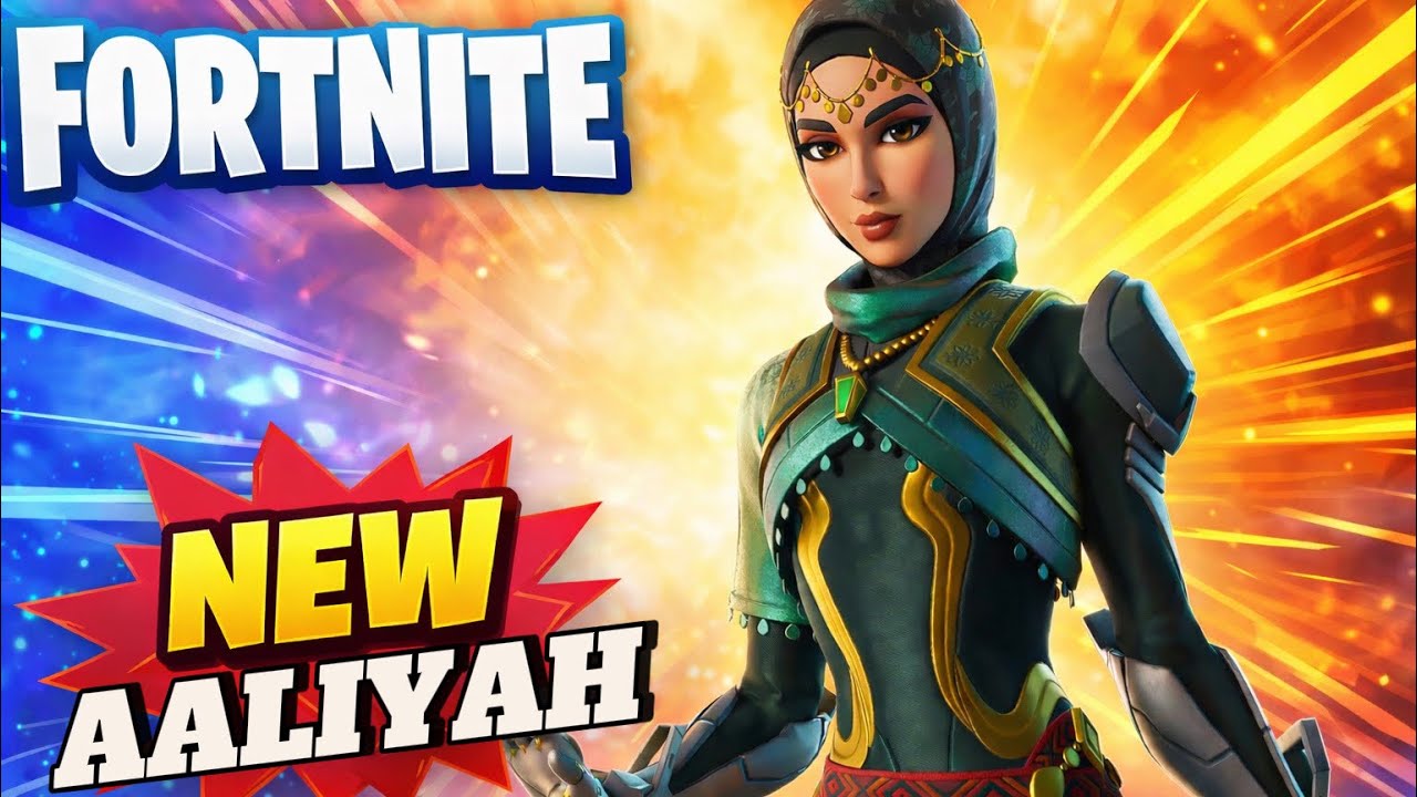 *NEW*AALIYAH HIJAB SKIN GAMEPLAY
