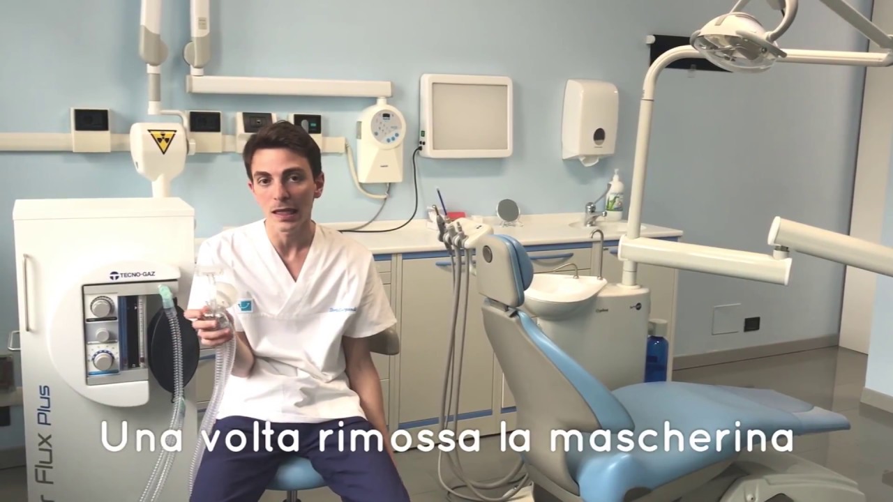 Sedazione cosciente inalatoria | Dott. Cacopardi