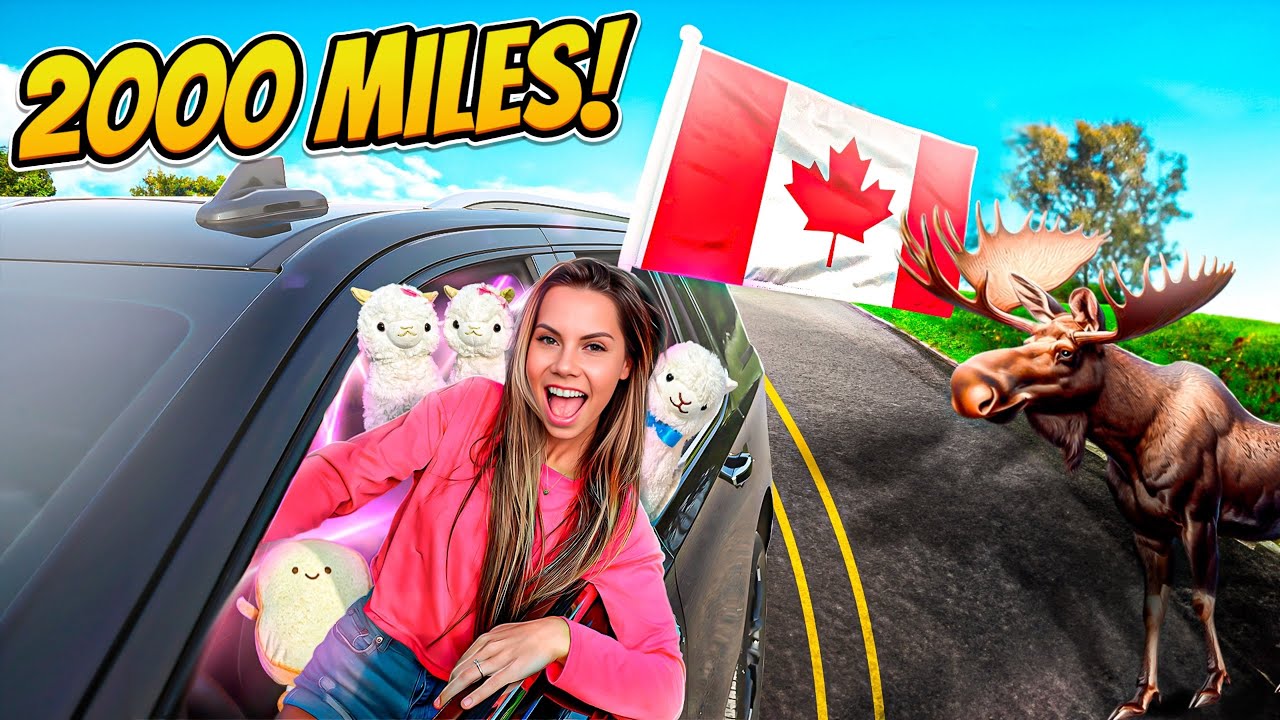 24 HOURS of the Best SUMMER ROADTRIP Florida to Canada!
