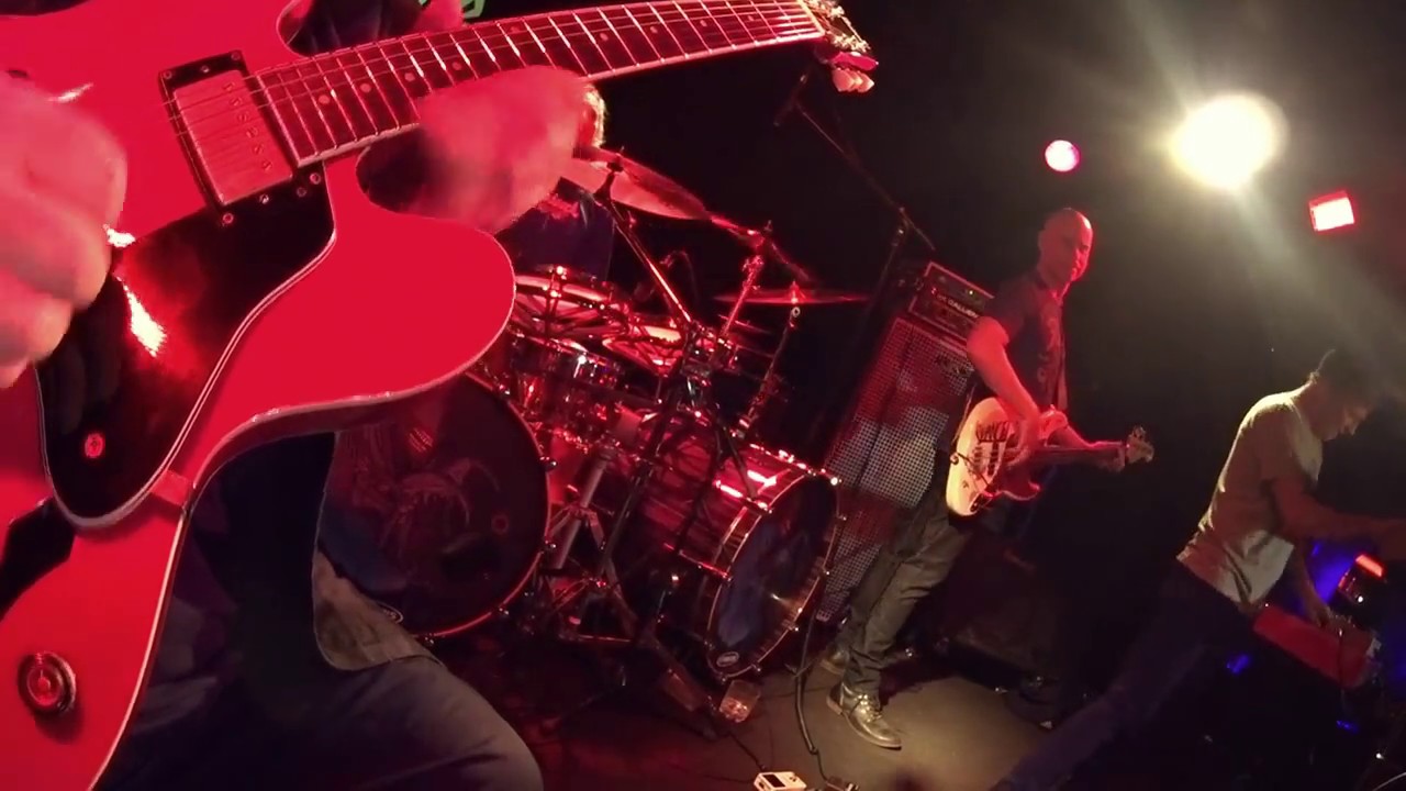 VOLTO!(Danny Carey, Lance Morrison, Matt Rohde, John Ziegler) @ The Viper Room, guitar/moog solo