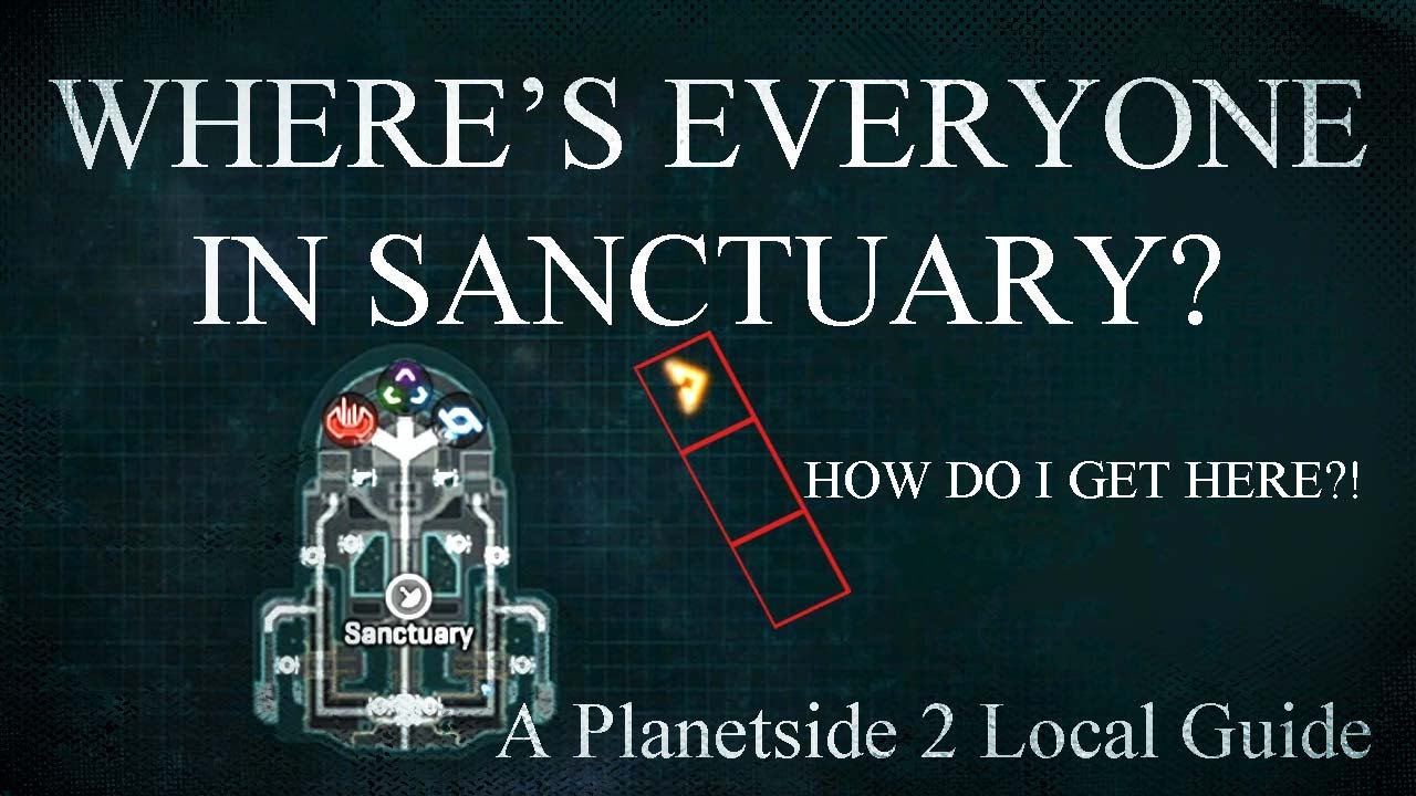 Auraximas 2021 - Where's Everyone in Sanctuary? Planetside 2
