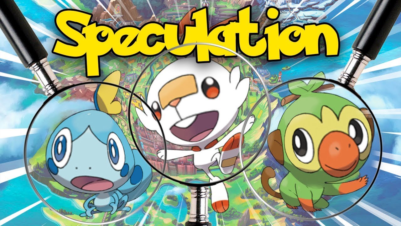 EVERYTHING IS CONFIRMED! POKEMON SWORD & SHIELD TRAILER SPECULATION - runJDrun | runJDrun
