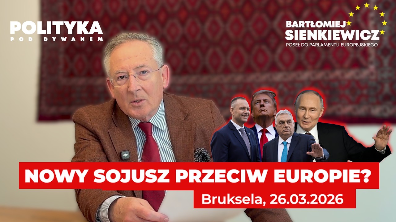 NAWROCKI U TRUMPA NA CPAC?! O CO TU CHODZI? | Bartłomiej Sienkiewicz | Polityka pod Dywanem #23