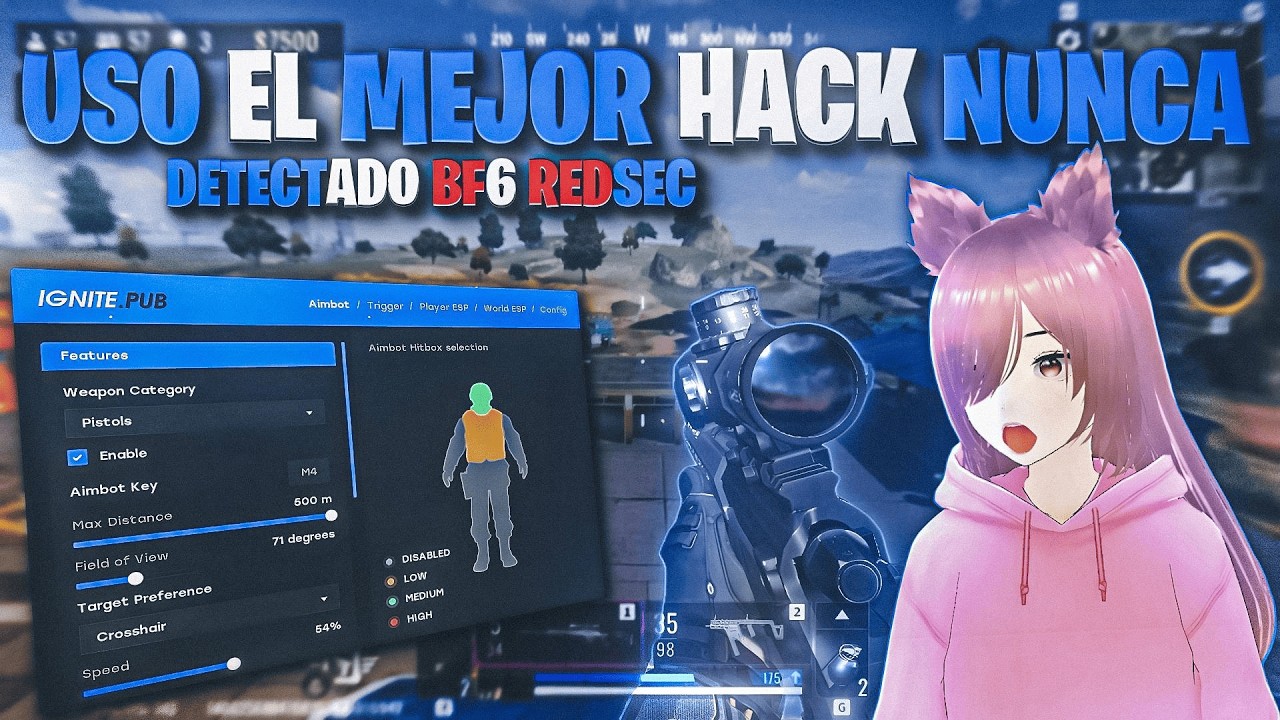 USO EL MEJOR HACK DE BATTLEFIELD 6 REDSEC INDETECTABLE