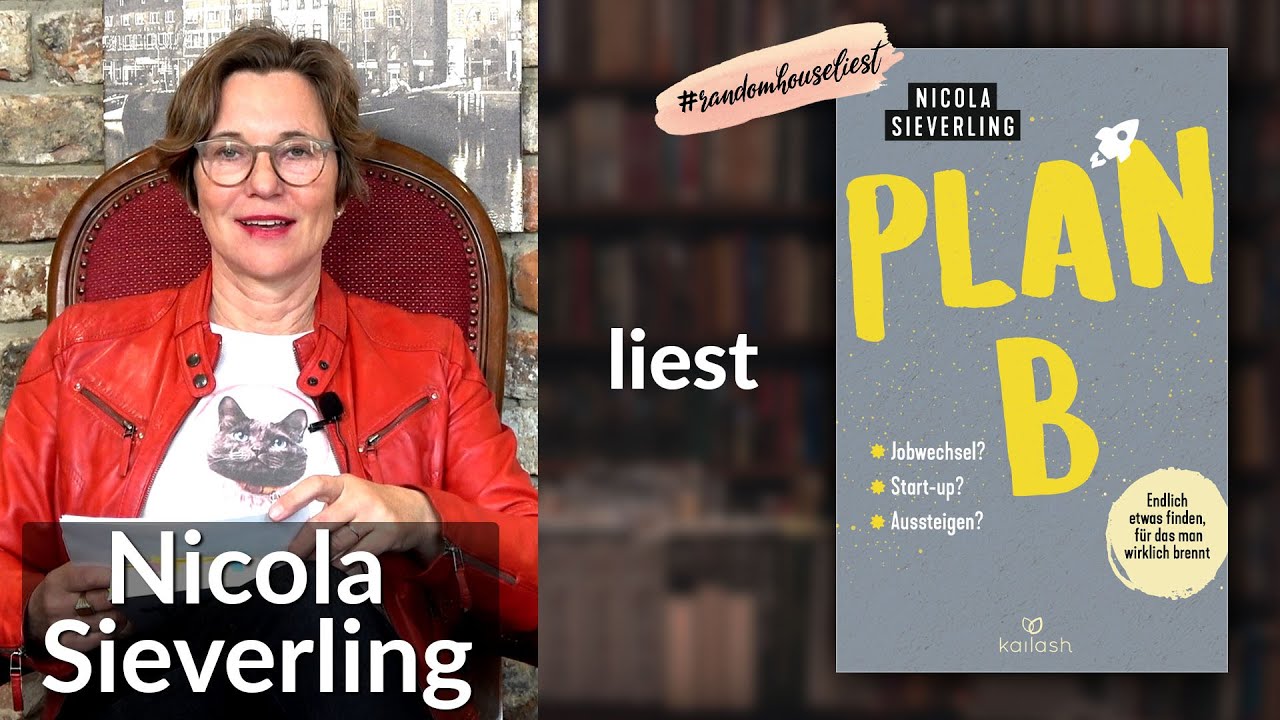 Nicola Sieverling liest aus ihrem Buch 