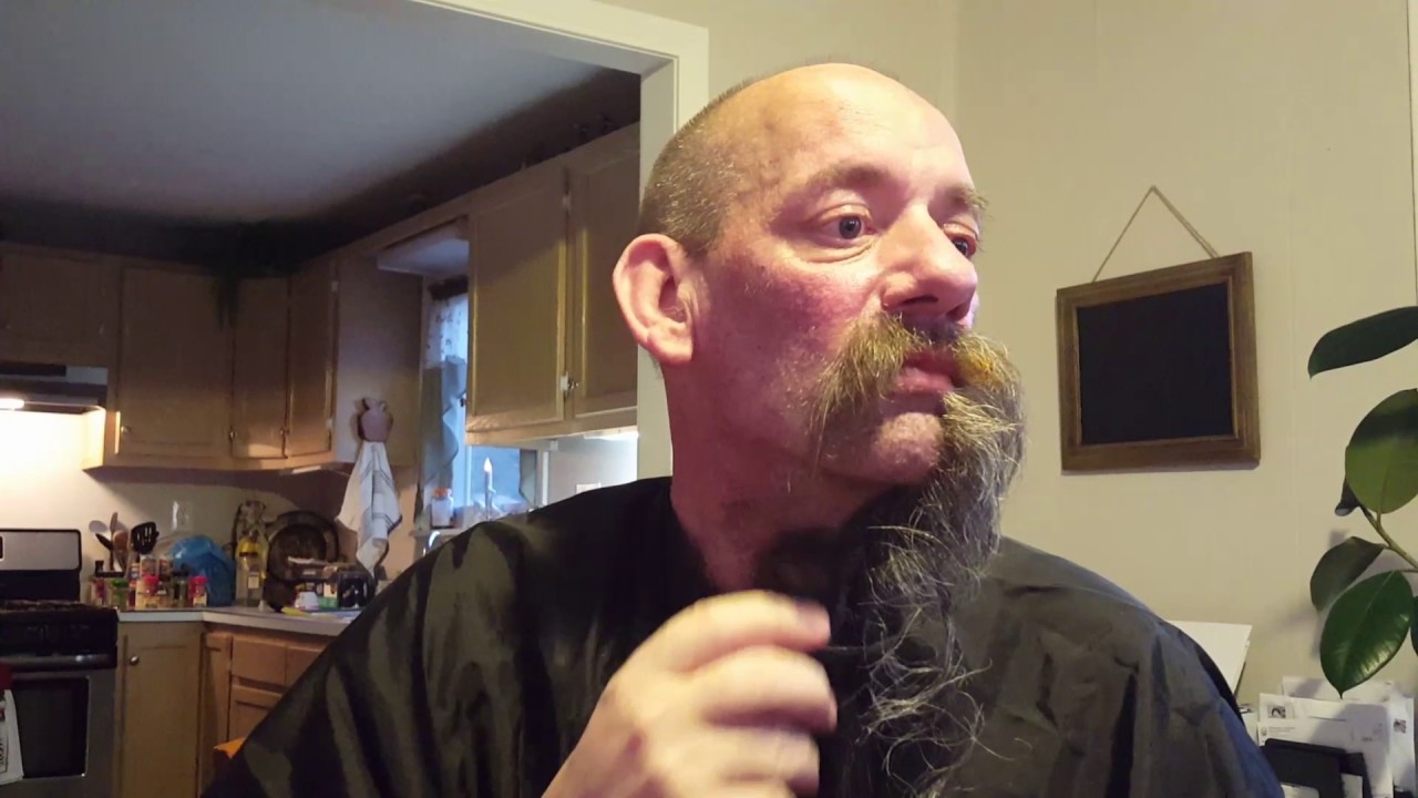 CRAZY MAN SHAVES OFF BEARD AGAIN!! AFTER JUST 6 MONTHS HUGE DIFFERENCE!