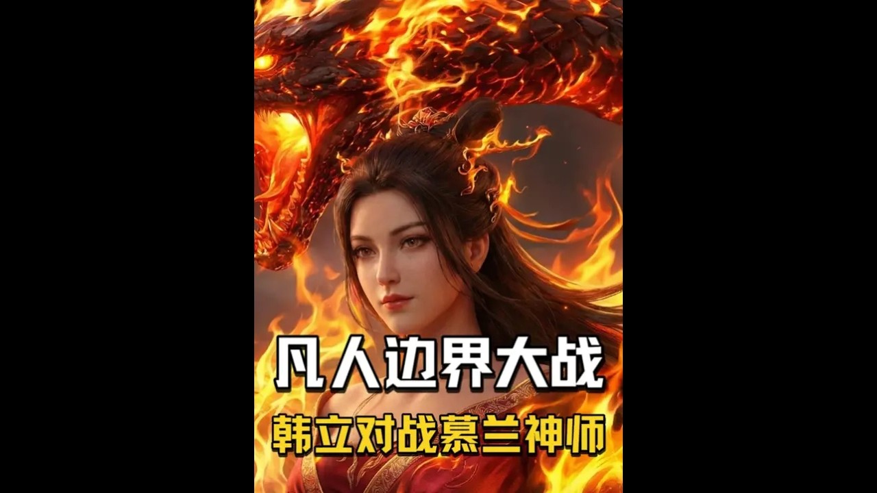 【13】凡人边界大战-韩立对战慕兰神师