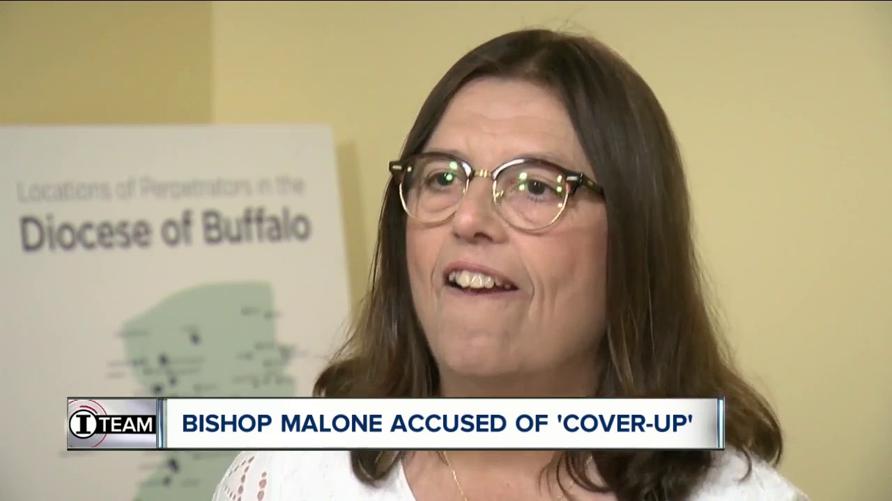 Bishop Malone accused of ‘cover-up’ with active Buffalo Diocese priest