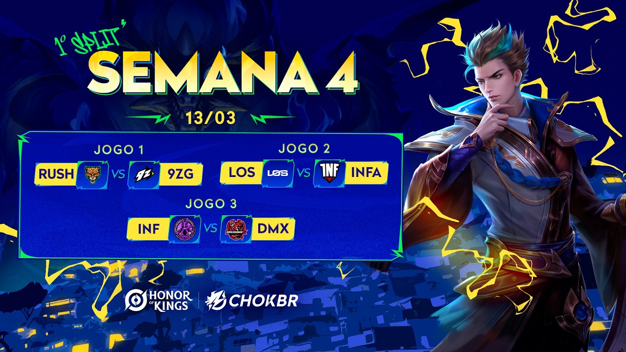 [ PT BR ] CHOKBR 2026 Fall - W4D1