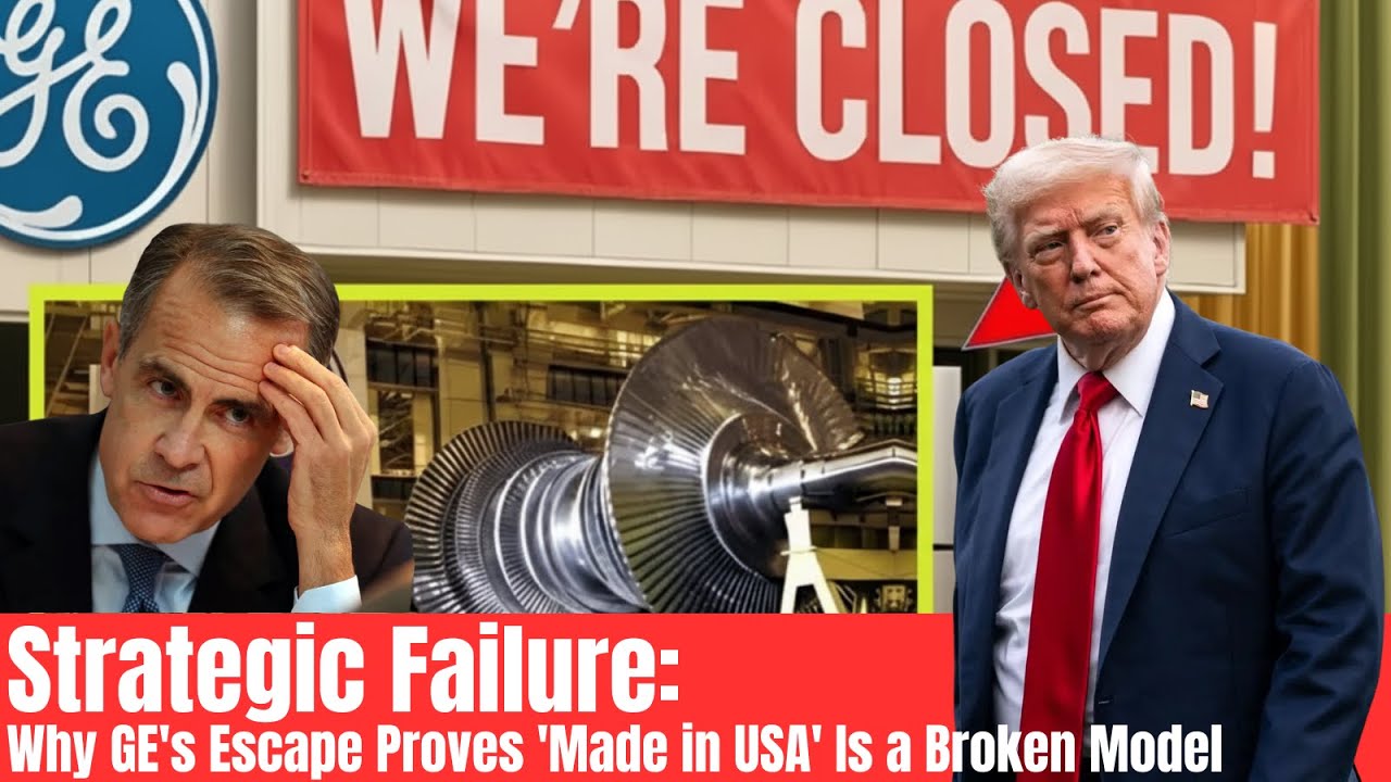 Strategic Failure: Why GE's Escape Proves 'Made in USA' Is a Broken Model