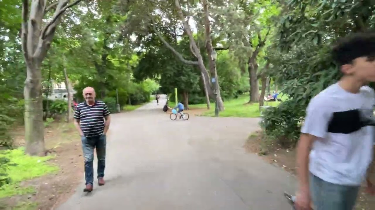 Waldmüller Park Wien in 4K 2022 #parkour #wien