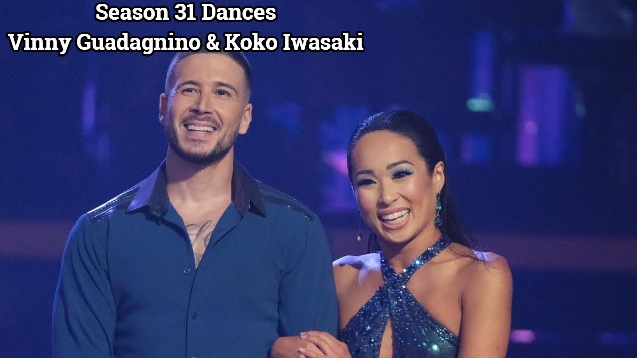 Season 31 Dances Vinny Guadagnino & Koko Iwasaki