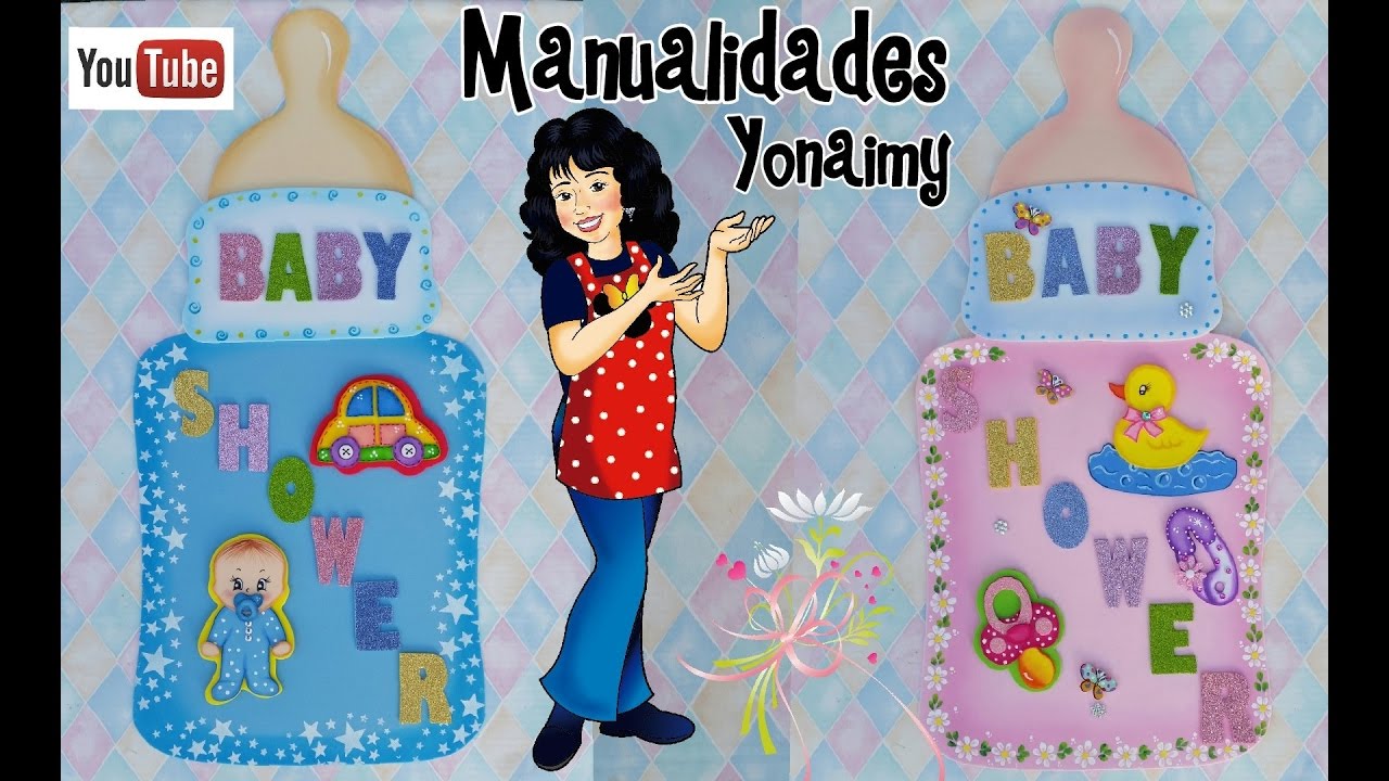 ADORNOS DE BABY SHOWER PARA PAREDES O PUERTAS .  DIY