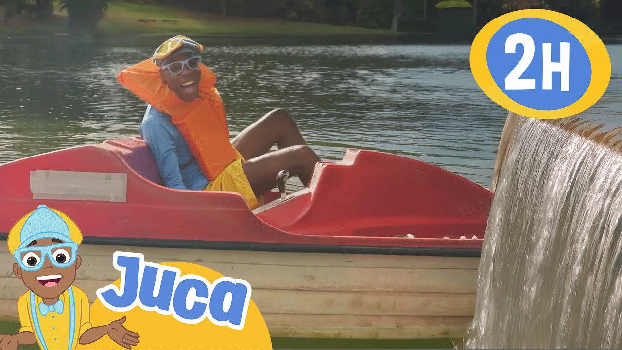 Aventuras do Juca 😲  HORA DO JUCA BRASIL! | Vídeos Educativos para Crianças