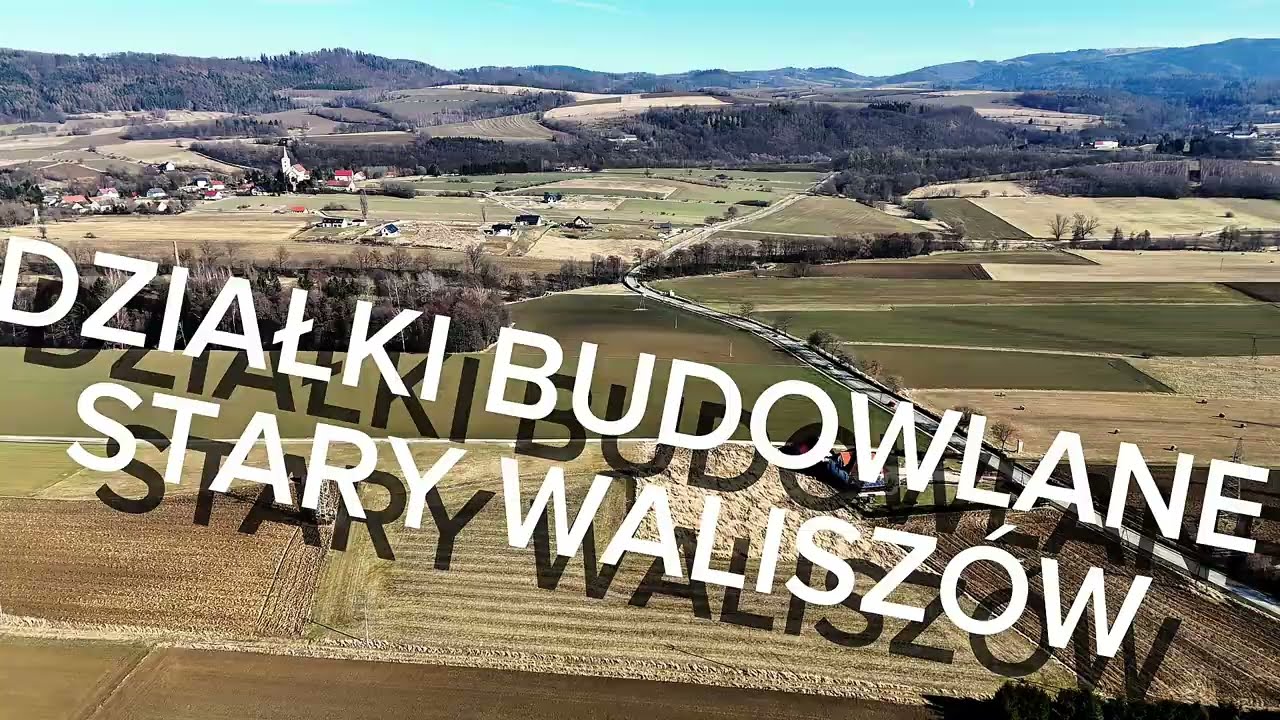 Działki budowlane z widokiem na góry - Ziemia Kłodzka.