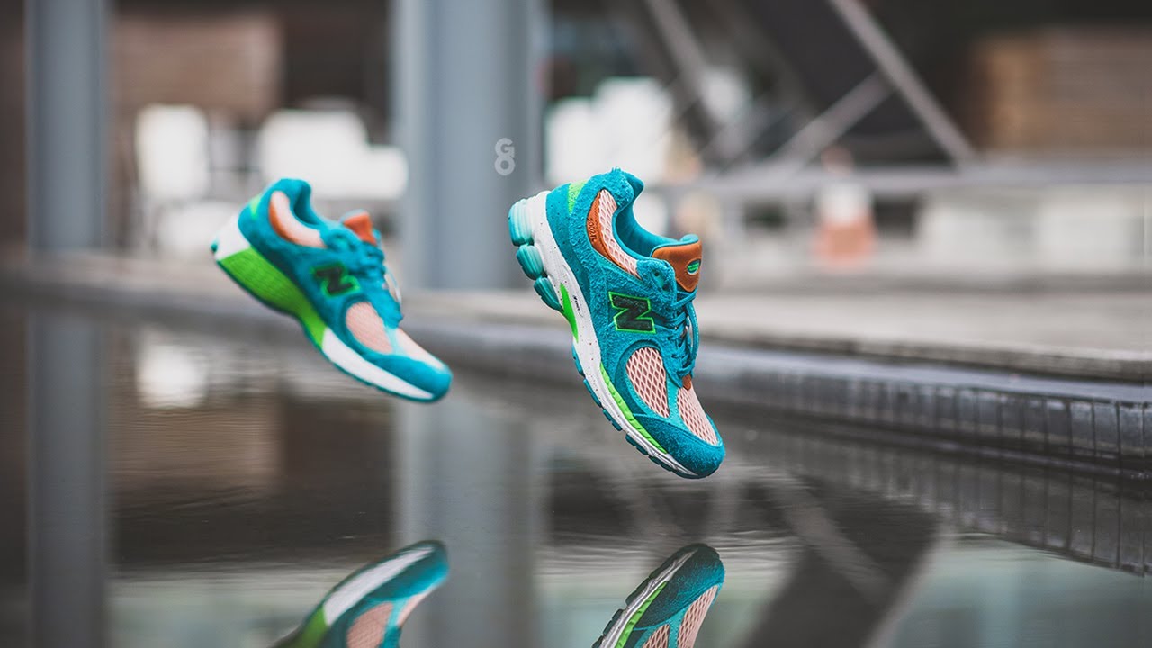 Salehe Bembury x New Balance 2002R 