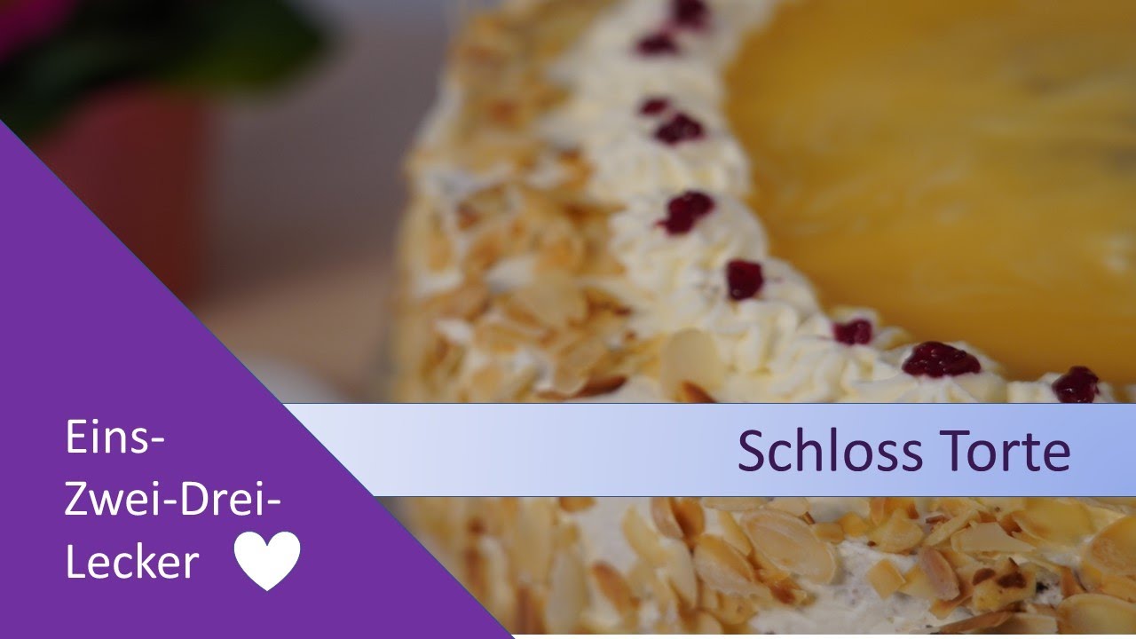 Raffinierte Schloss Torte mit Eierlikör🥧❤  -Rezepte aus Bayern- ❤🥧 Kuchen Rezepte vom Land