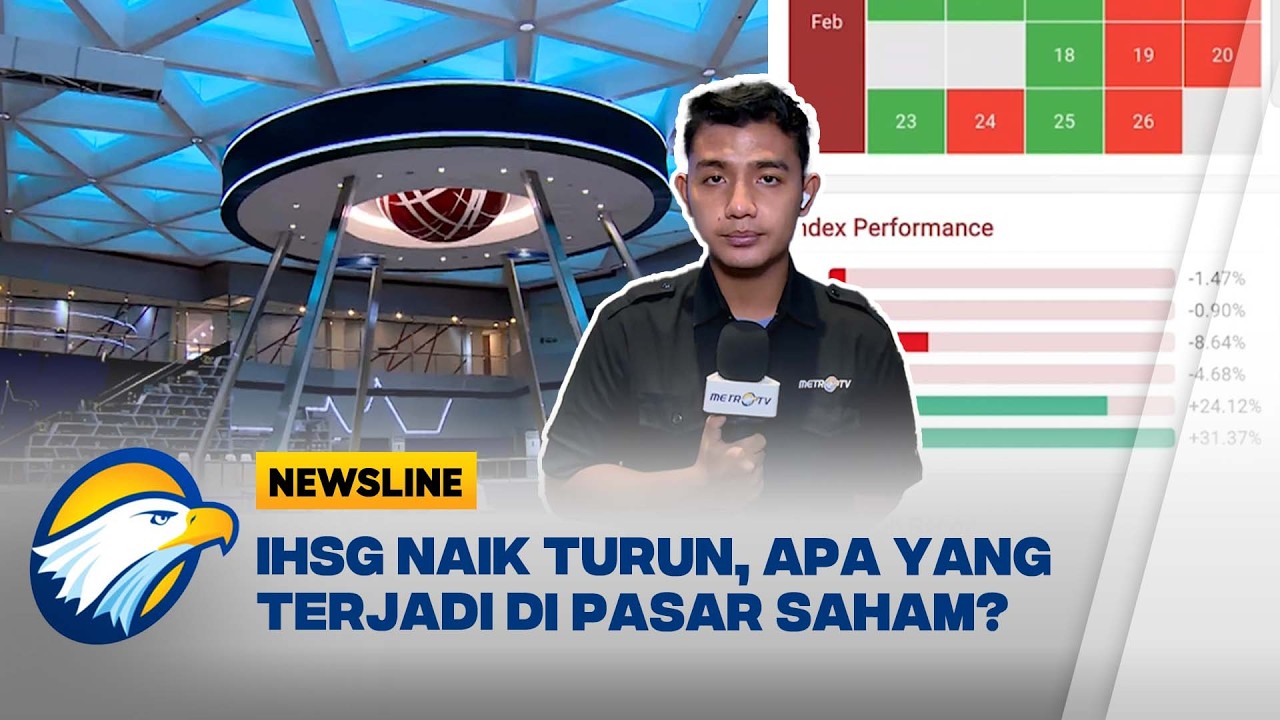 IHSG Bergerak Dinamis Apa yang Menjadi Faktor Hari Ini? - [Newsline]