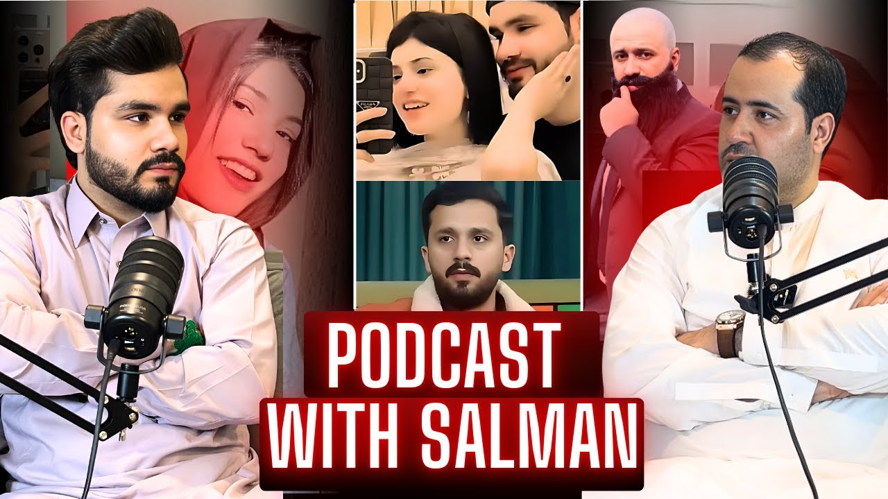 Podcast With Salman Haider | ayesha ney buhut ghalat kia | salman ney sub such bta dya