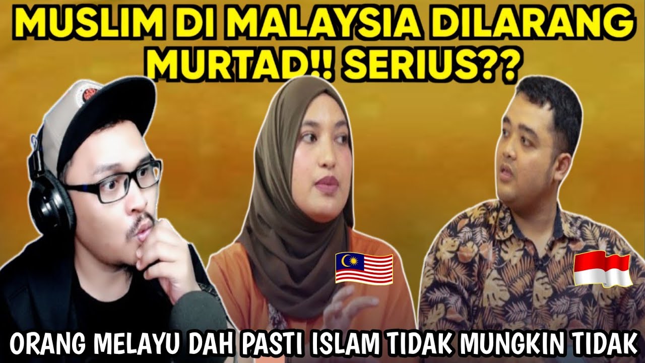 DI MALAYSIA ORANG MUSLIM GAK BISA MURTAD⁉️ HAAA NI BARULAH BETUL‼️ | Wak Lonjong
