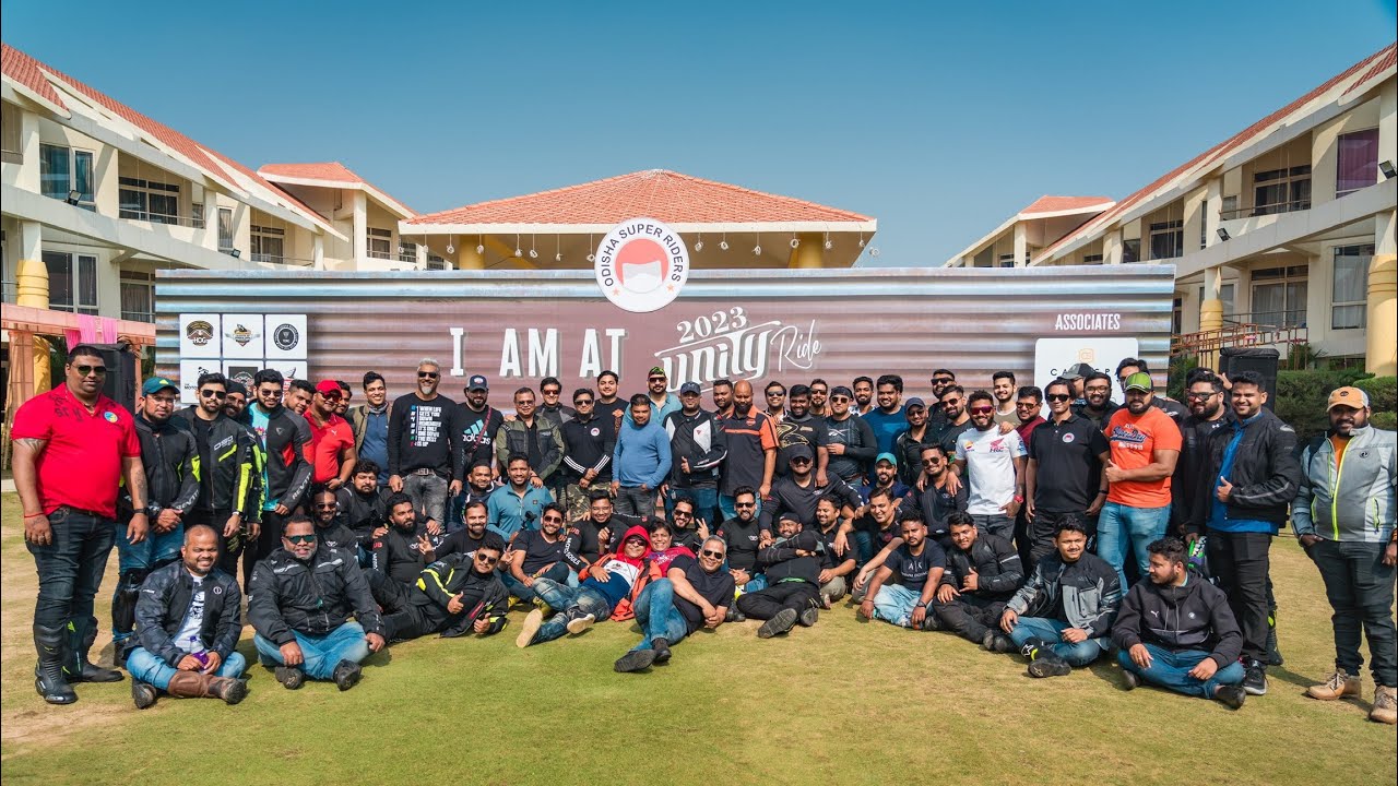 Unity Ride 2023 - Odisha Super Riders