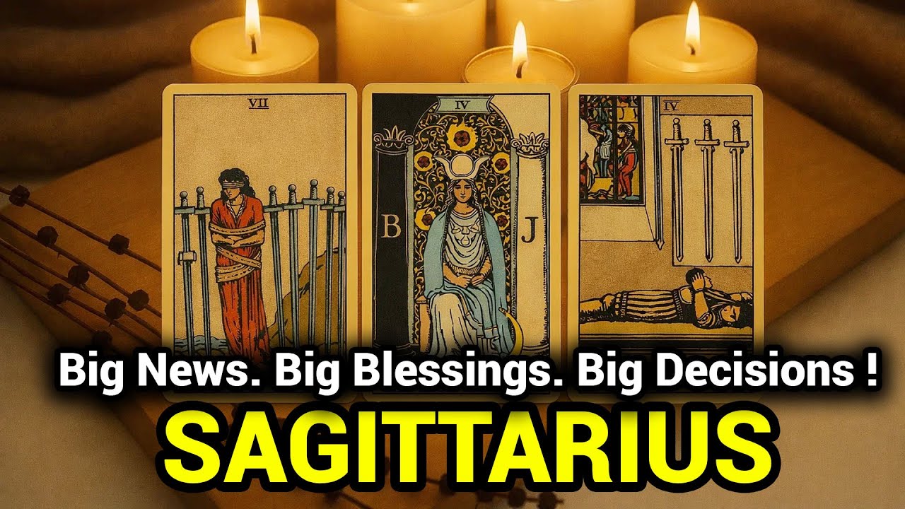 SAGITTARIUS ✨ A POWERFUL SHIFT IS HAPPENING. BIG BLESSINGS, LOVE, MONEY AND.... #sagittarius