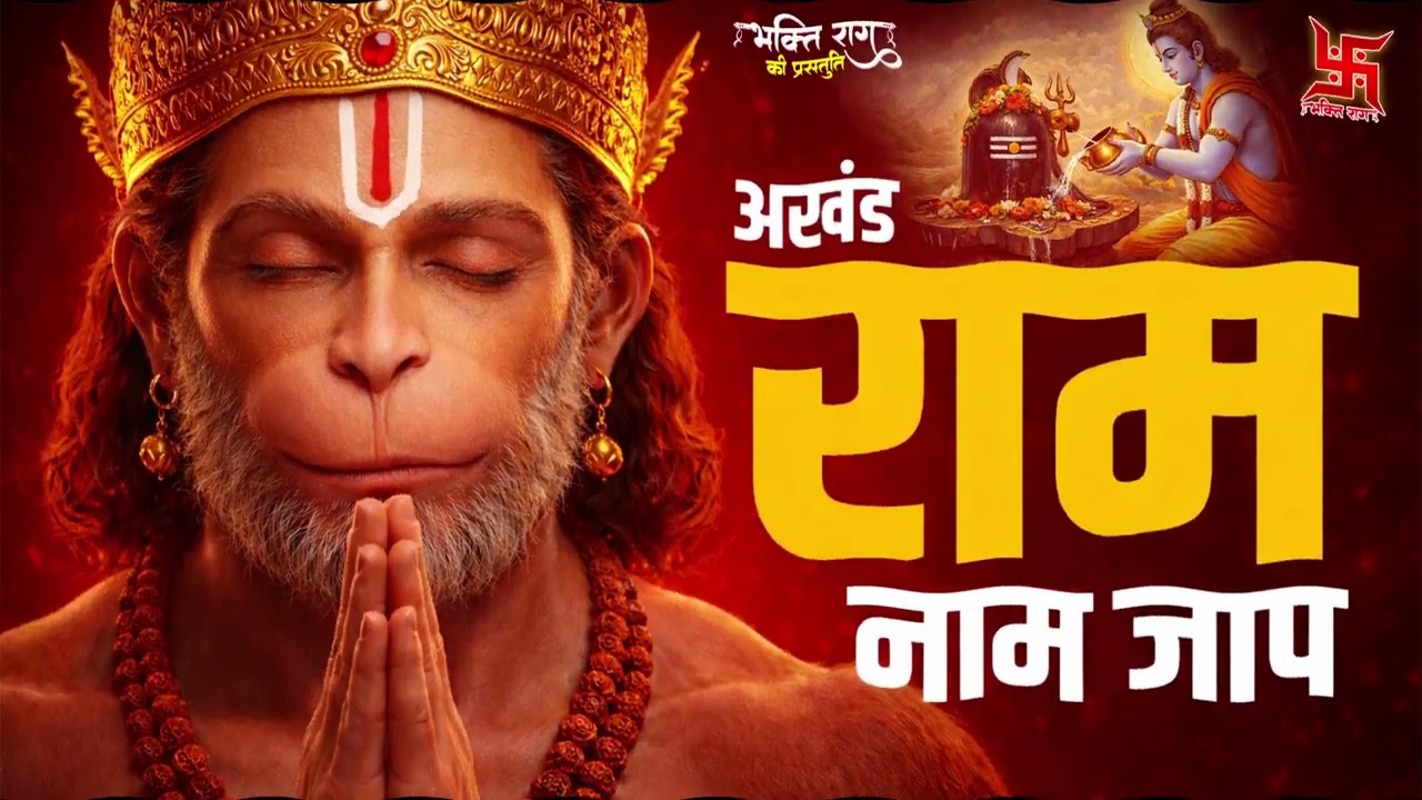 श्री राम नाम जापअखंड राम नाम जाप 11000 बार  Shri Ram Naam Jaap 11000 Times  Ram Ram Chanting