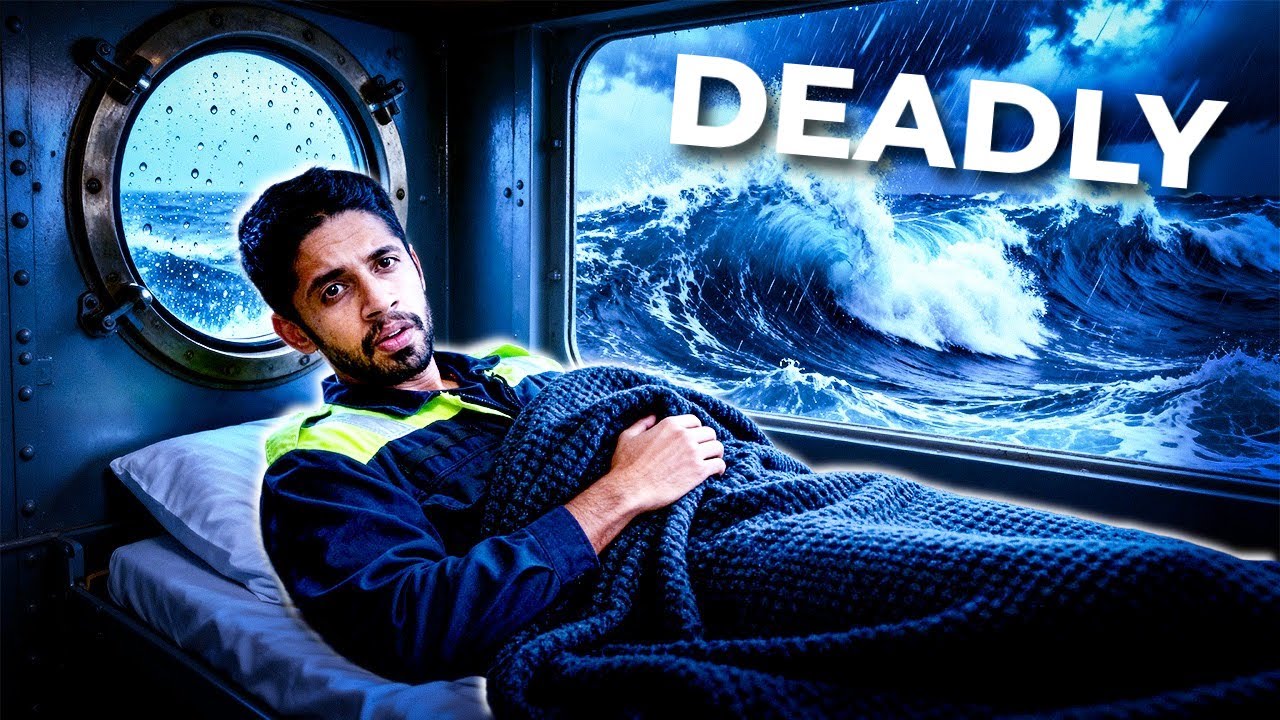 This Is Why the North Sea & Bay of Biscay Are DEADLY!