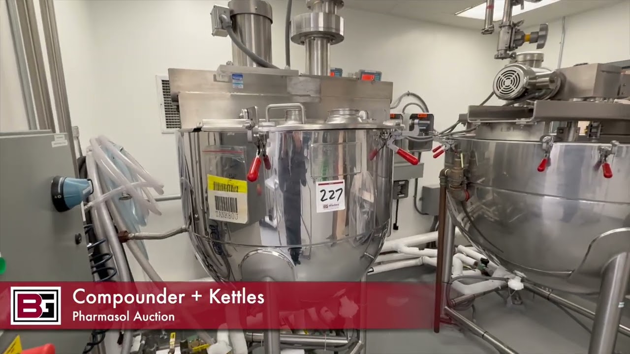 Compounder + Kettles | Pharmasol | The Branford Group
