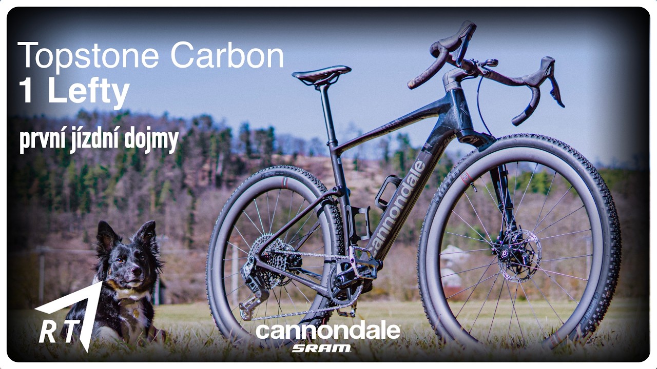 První svezení: Cannondale Topstone 1 Lefty 2025 | Představení a první dojmy