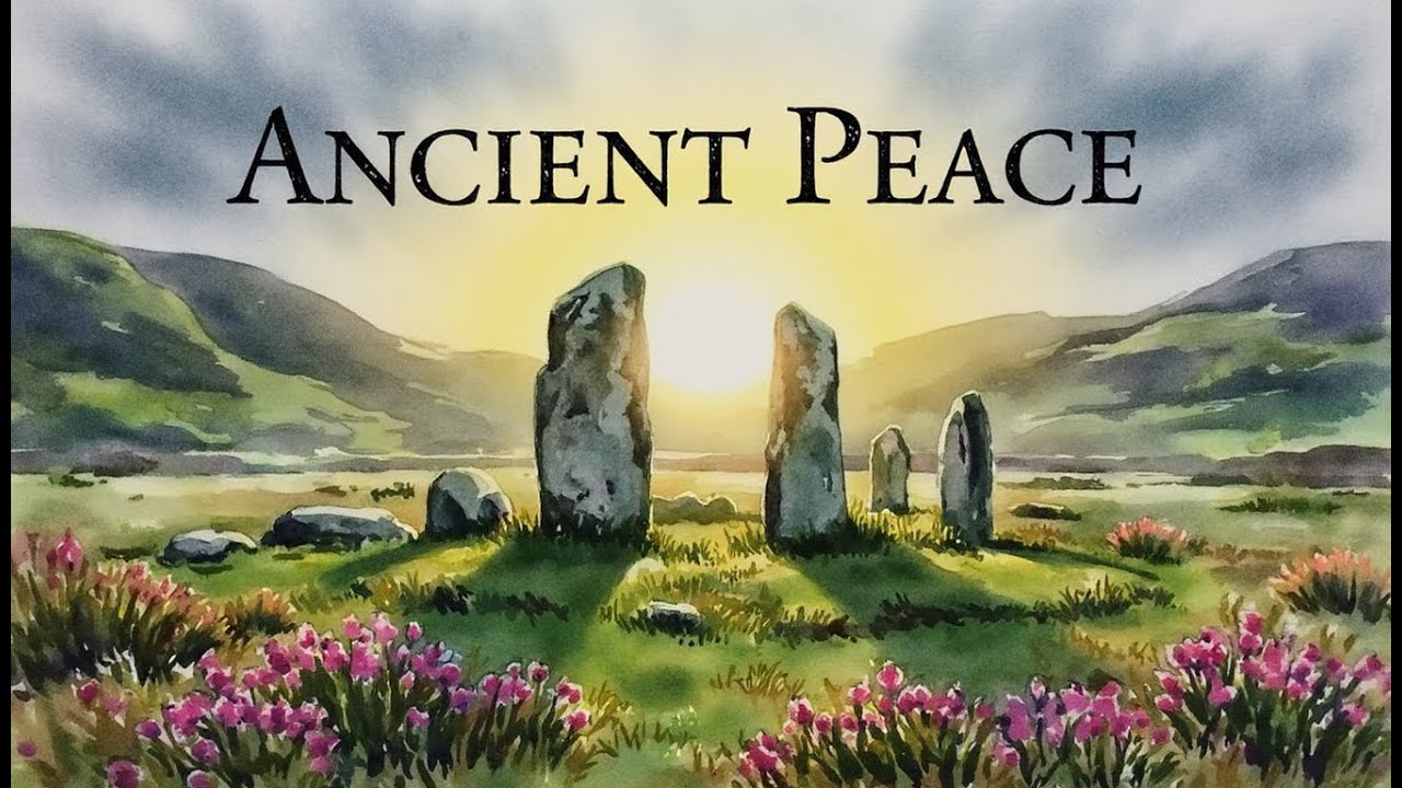 Spirit of the Irish | Relaxing Celtic Instrumental