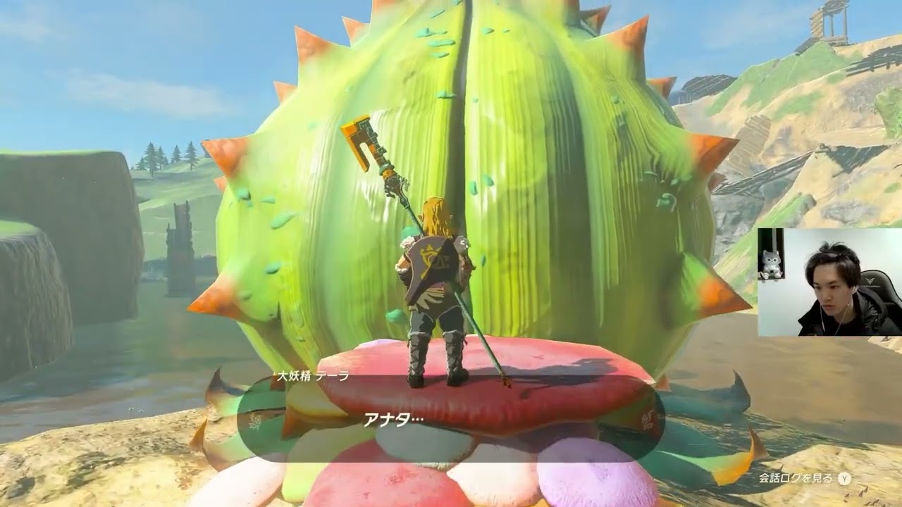 #6散歩【ゼルダの伝説　ティアキン】