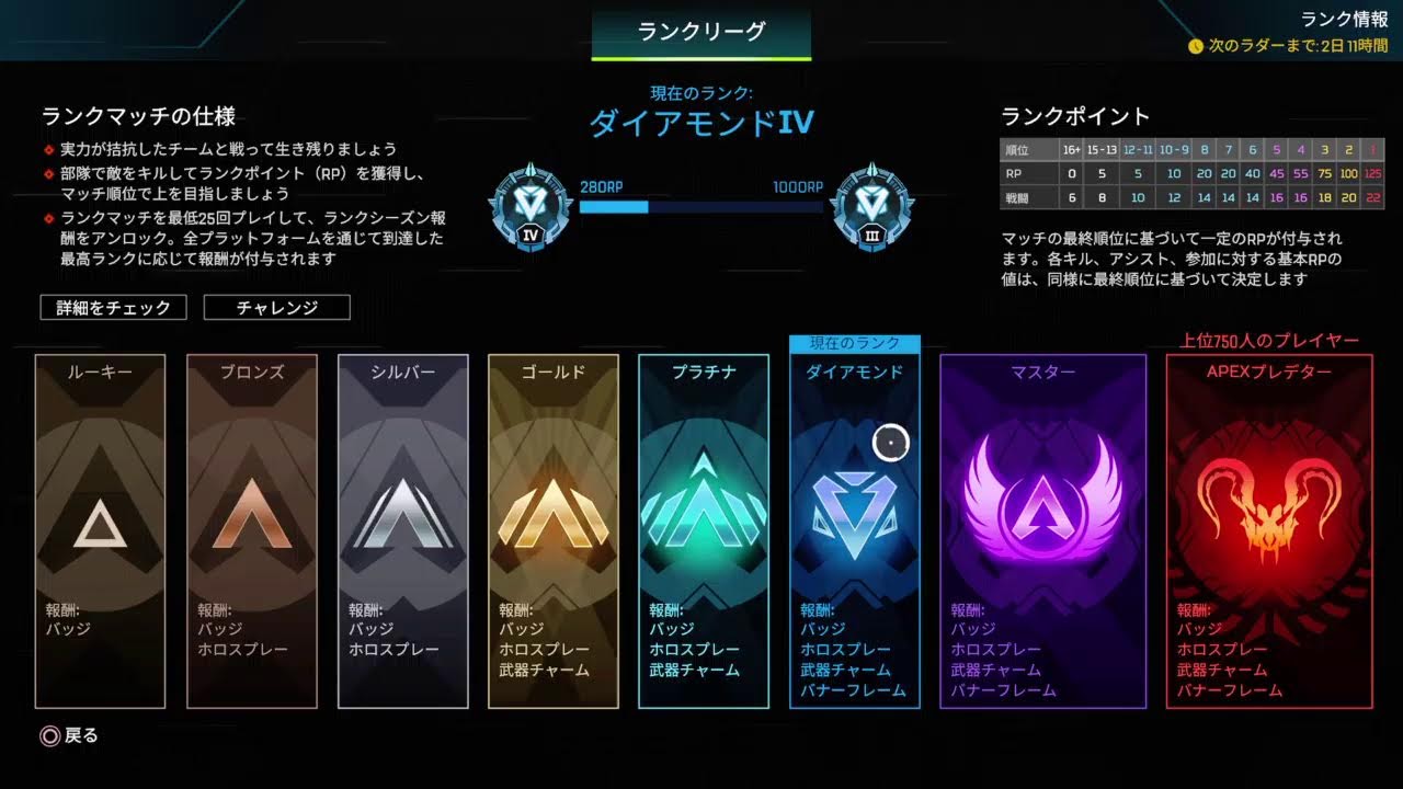 ［APEX新シーズン27]へっぽこが頑張るソロラン後半＃21