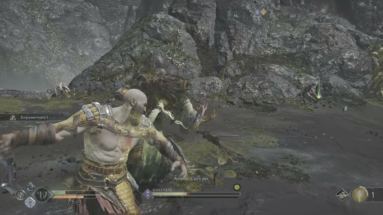 How to kill gullveig god of war 4 in [PS 5] 4k 60 fps