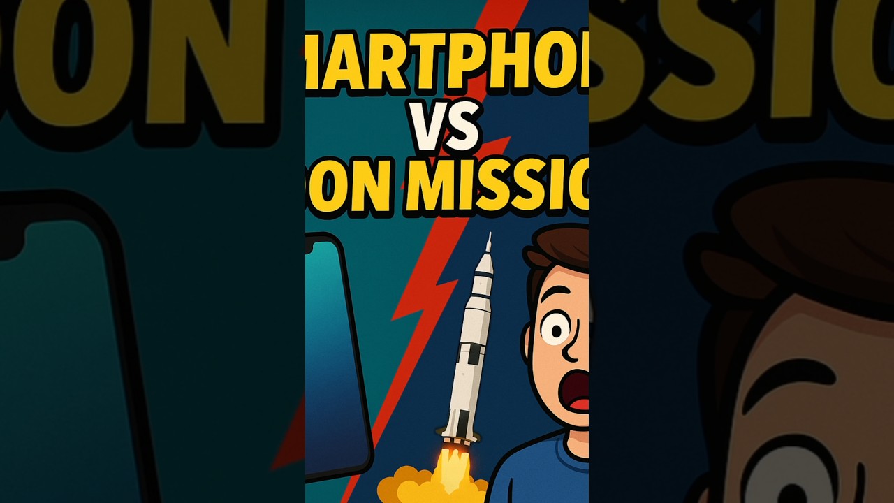 Crazy facts apolo 11 vs smart phones 