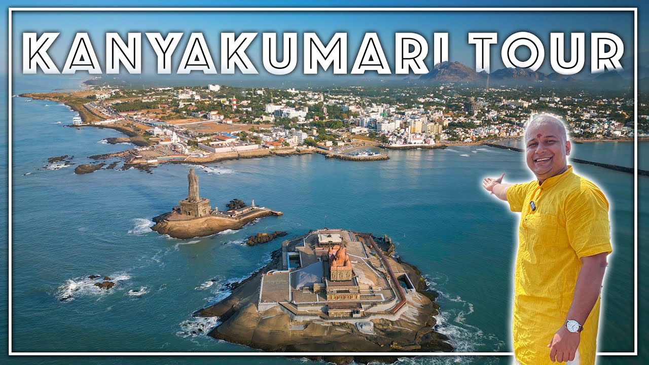 Kanyakumari Temple | Swami Vivekananda Rock Memorial | Kanyakumari Vlog | कन्याकुमारी
