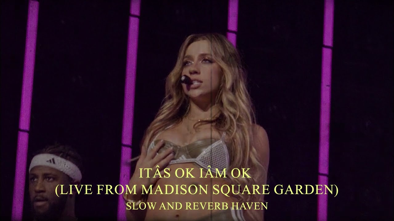 It’s ok I’m ok (Live from Madison Square Garden) | Slow and Reverb | Relaxing Remix | 4K | HD